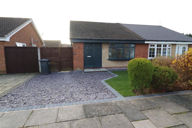 Thumbnail Semi-detached bungalow for sale in Ripon Close, Southport