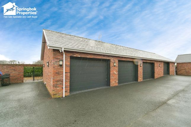 Detached house for sale in Babell, Flintshire, Holywell, Cheshire