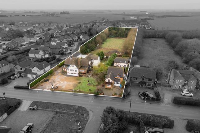 Land for sale in Herne Road, Ramsey, Cambridgeshire.