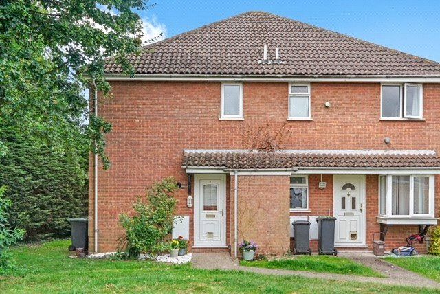 Detached house for sale in Heron Close, Biggleswade