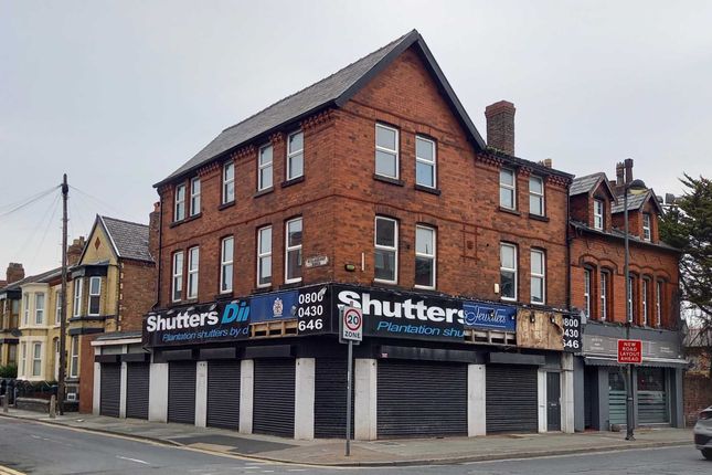 Retail premises to let in South Road, Liverpool