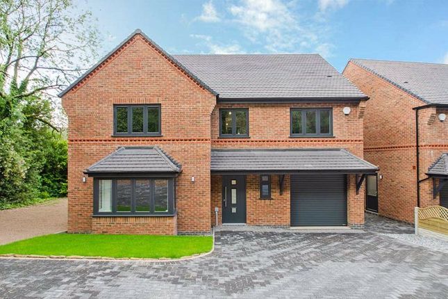 Thumbnail Detached house for sale in 30 Rugeley Road, Hazelslade, Cannock