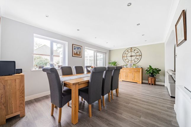 Detached house for sale in Browning Close, Camberley, Surrey