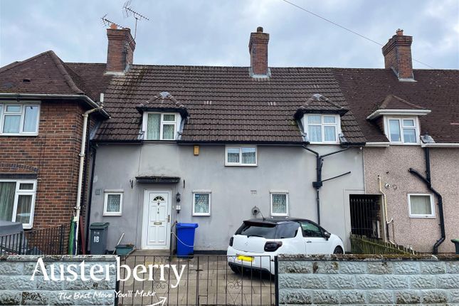 Thumbnail Town house for sale in Colclough Road, Longton, Stoke-On-Trent