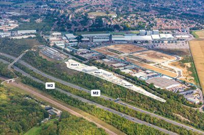 Land to let in Phase 2, Pelican View Business Park, Shorts View Road, Rochester, Kent