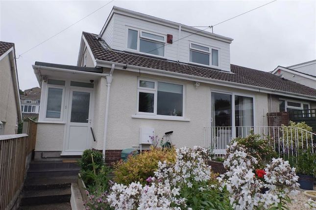 Thumbnail Semi-detached bungalow for sale in Carmarthen Close, Barry, Vale Of Glamorgan