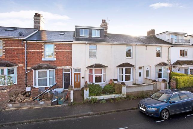 Terraced house for sale in Forde Close, Newton Abbot