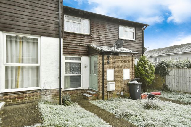 Terraced house for sale in Lambert Close - Freshbrook, Swindon