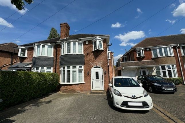 Thumbnail Semi-detached house for sale in Maryland Avenue, Birmingham, West Midlands