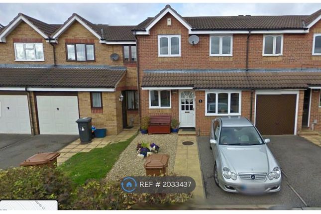 Thumbnail Terraced house to rent in Mermaid Close, Hitchin