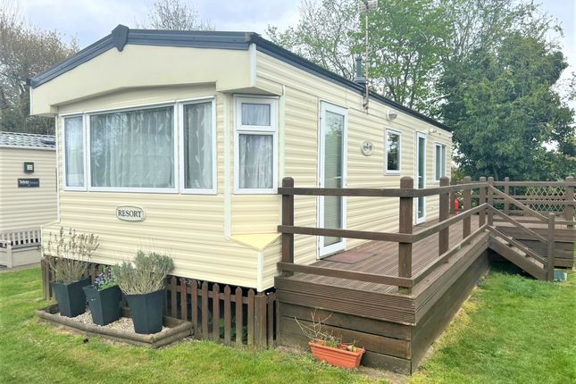 2-bed caravan on 12 Little Lakeland Caravan Park, High Road, Harleston, £35,000