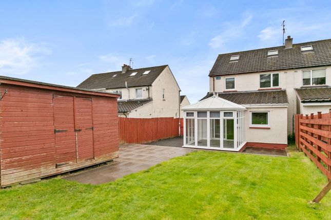 Semi-detached house for sale in Hillfoot Avenue, Dumbarton, West Dunbartonshire