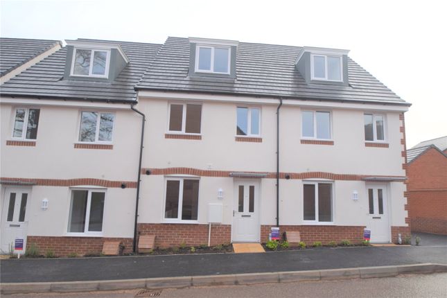 Thumbnail Terraced house to rent in Jenner Road, Rackenford Meadow, Tiverton, Devon
