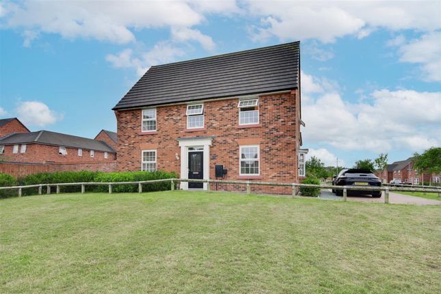 4-bed detached on 8 Foden Place, Sandbach, £390,000