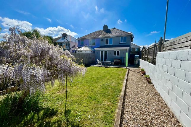 Thumbnail Semi-detached house for sale in Robers Road, Kingsteignton, Newton Abbot