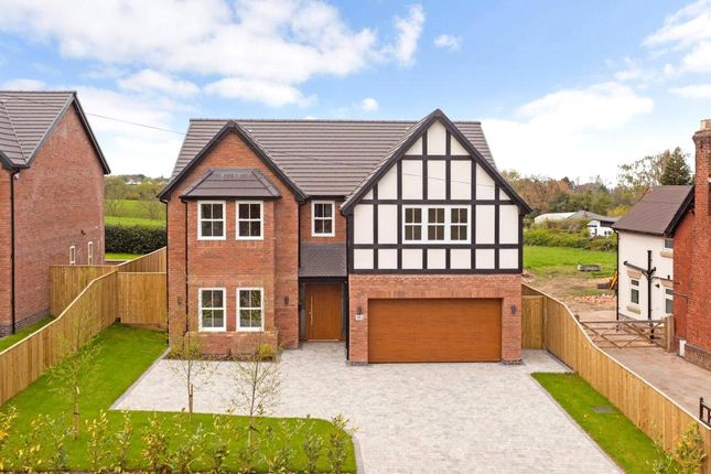 Thumbnail Detached house for sale in Cuddington, Northwich, Cheshire