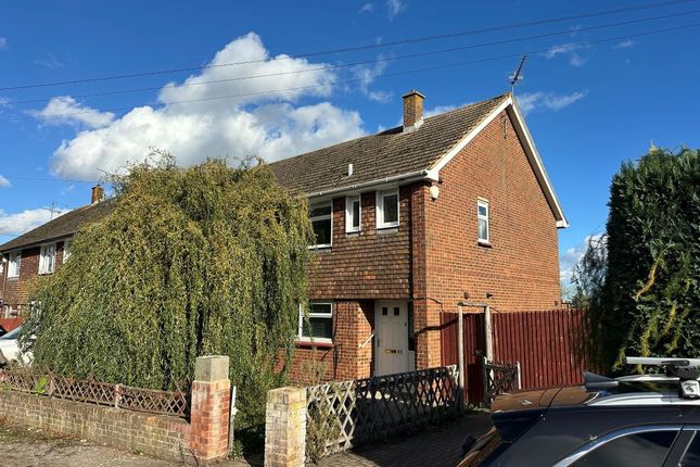 2-bed semi-detached on Chaffes Lane, Sittingbourne, £225,000