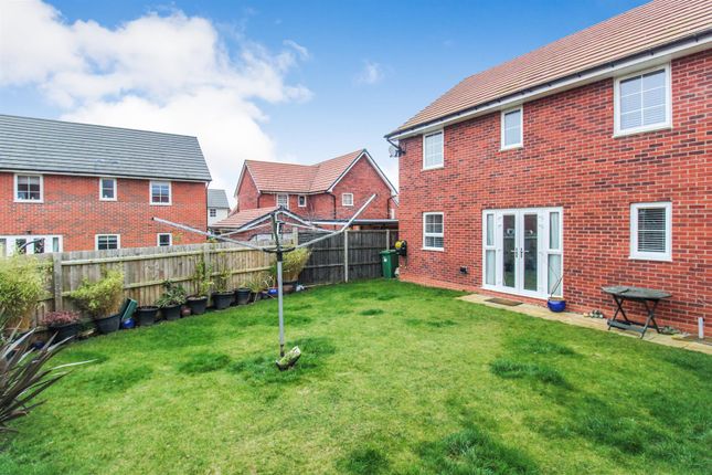 Detached house for sale in Bruce Drive, Corby