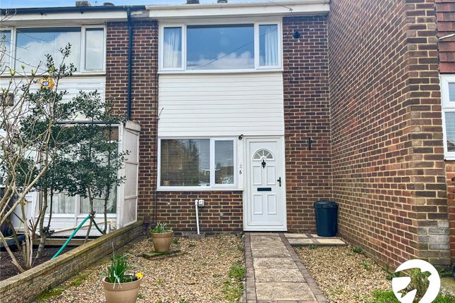 Terraced house for sale in Chelmsford Road, Rochester, Kent