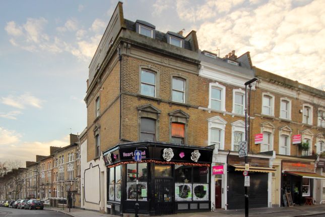Thumbnail Flat to rent in Churchfield Road, London