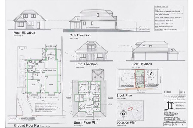 Land for sale in Overtoun Road, Parkhall