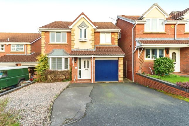 Detached house for sale in Reynards Meadow, Sutton Hill, Telford, Shropshire