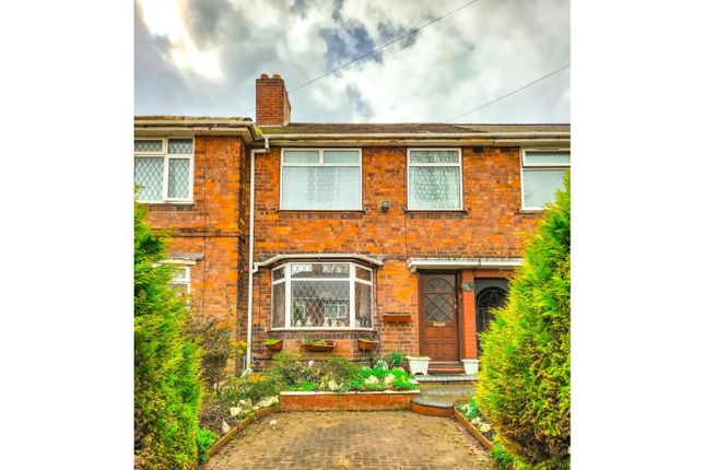 Thumbnail Terraced house for sale in Astley Road, Birmingham