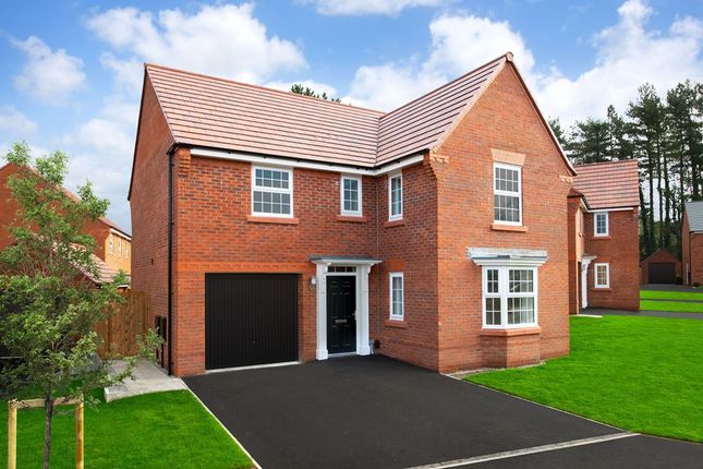 Thumbnail Detached house for sale in "Drummond" at Waterlode, Nantwich