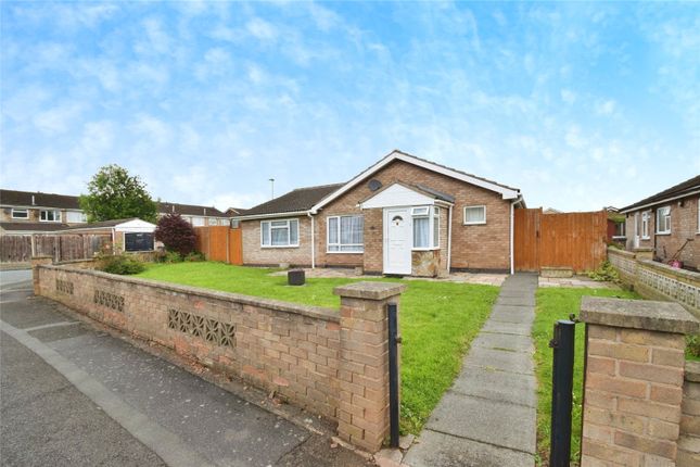 Thumbnail Bungalow for sale in Birsmore Avenue, Leicester, Leicestershire