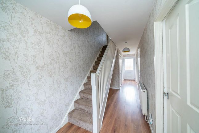 Terraced house for sale in Barnard Way, Cannock