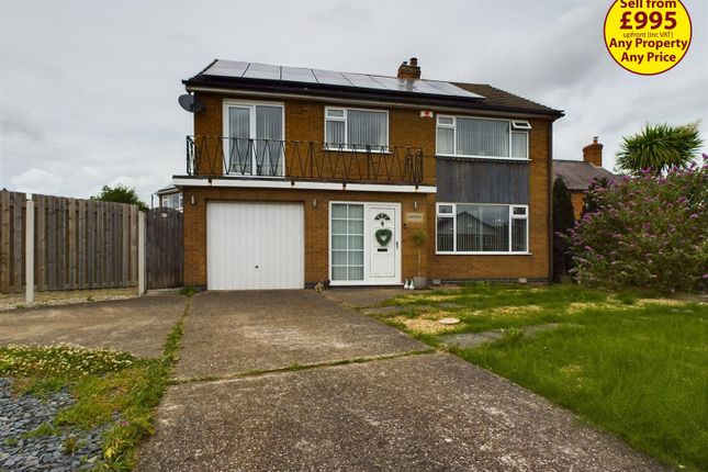 Thumbnail Detached house for sale in Main Street, North Leverton, Retford