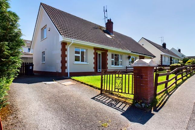 Thumbnail Semi-detached house for sale in Church View, Bessbrook, Newry