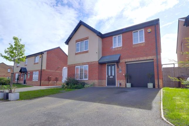 Thumbnail Detached house for sale in Pasture Lane, Marston Grange, Stafford