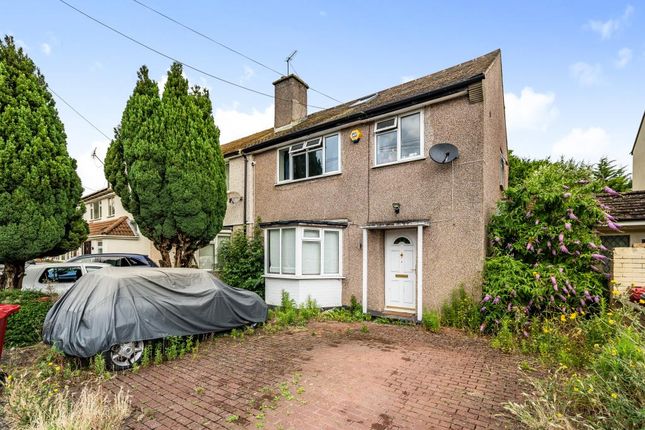 Semi-detached house for sale in Cippenham, Slough, Berkshire