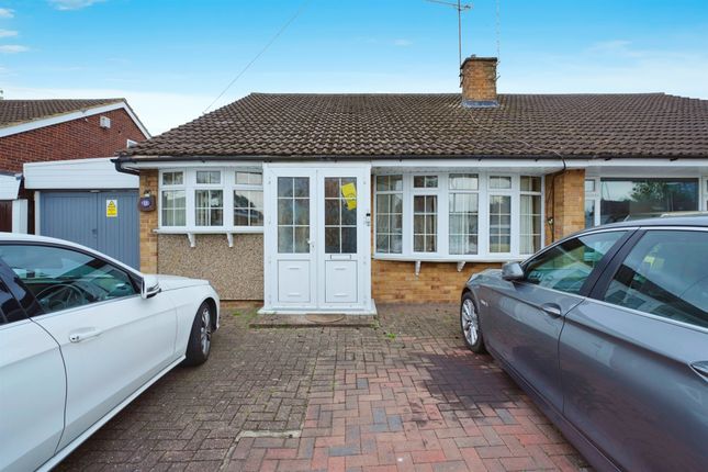 Thumbnail Semi-detached bungalow for sale in Nappsbury Road, Luton