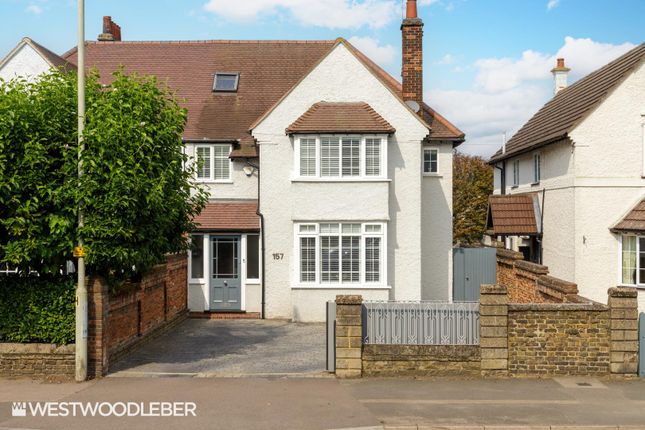 Semi-detached house for sale in Ware Road, Hertford