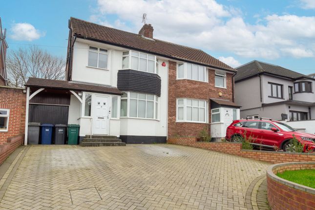 Semi-detached house for sale in Gibbs Green, Edgware