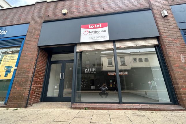 Retail premises to let in 5B Signal House, Waterloo Place, Sunderland