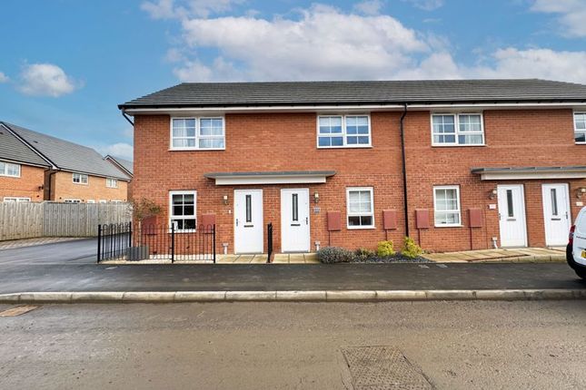 Terraced house for sale in Tailor Way, Morpeth