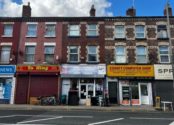 Thumbnail Commercial property for sale in 87/87A County Road, Walton, Liverpool