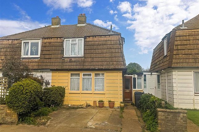 Thumbnail Semi-detached house for sale in Heights Terrace, Dover, Kent