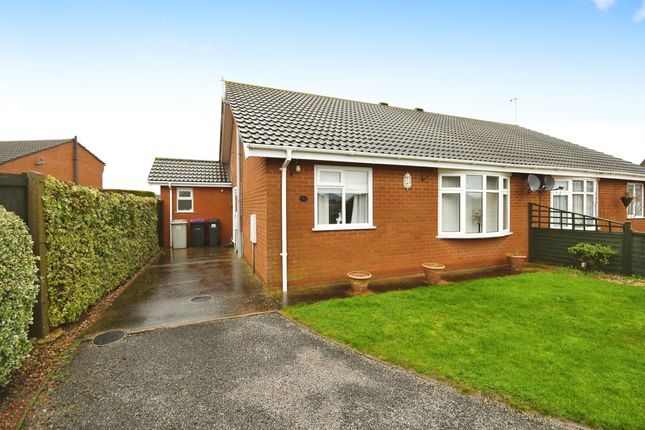 Thumbnail Semi-detached bungalow for sale in Nelson Close, Skegness