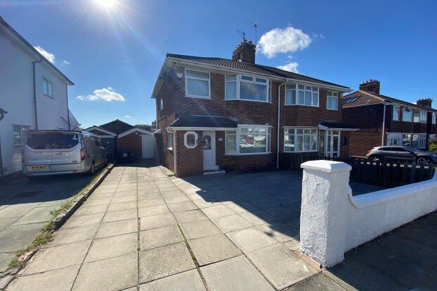Thumbnail Semi-detached house to rent in Northwood Road, Prenton