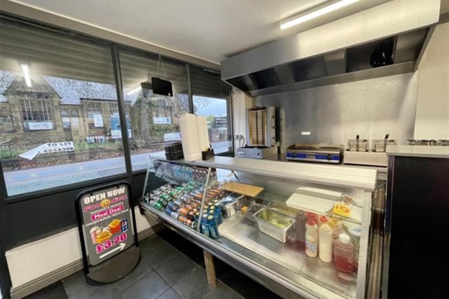 Thumbnail Restaurant/cafe for sale in Hot Food Take Away S64, Swinton, South Yorkshire
