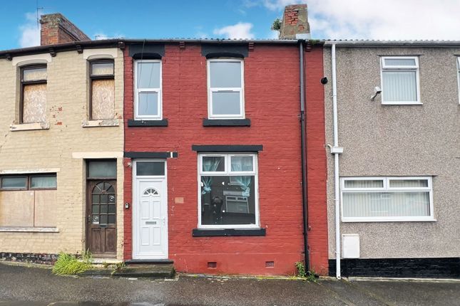 Thumbnail Terraced house for sale in 77 Station Road East, Trimdon Station, County Durham