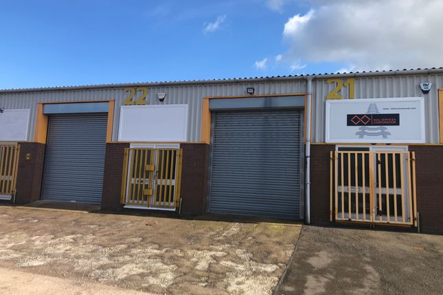 Thumbnail Industrial to let in Unit 22, Dewsbury Road, Stoke-On-Trent