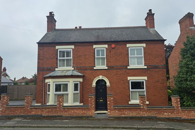 Detached house for sale in Percy Street, Eastwood, Nottingham