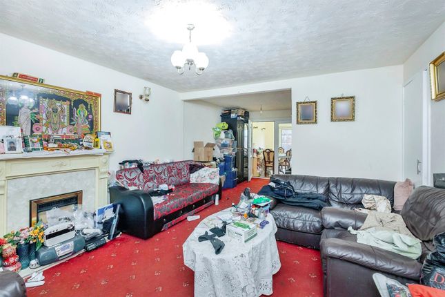 Semi-detached house for sale in Trevino Drive, Leicester