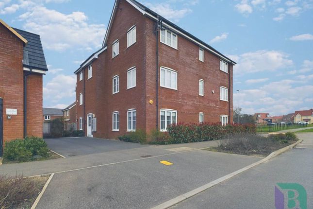 Thumbnail Flat for sale in St Lucia Crescent, Newton Leys
