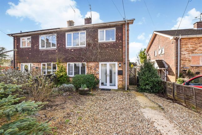 Semi-detached house for sale in Wolversdene Close, Andover
